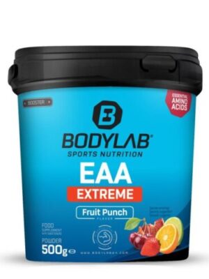 Bodylab24 EAA Extreme 500 g ovocný punč