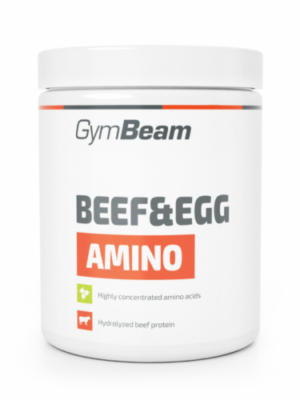 GymBeam Beef&Egg Amino 500 tab bez príchute