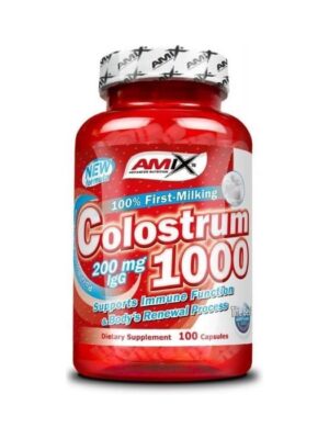Amix Colostrum 1000 mg 100 cps. bez príchute