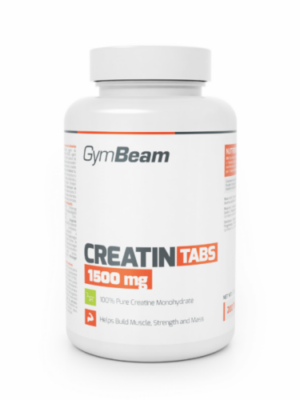 GymBeam Kreatín TABS 1500 mg - 200tbl