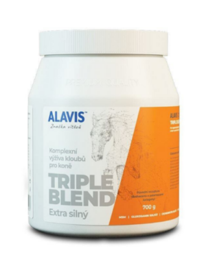 Alavis Triple Blend Extra Silný 700 g bez príchute