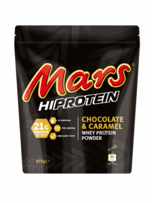 Mars Mars Hi Protein Whey Powder 875 g tyčinka mars
