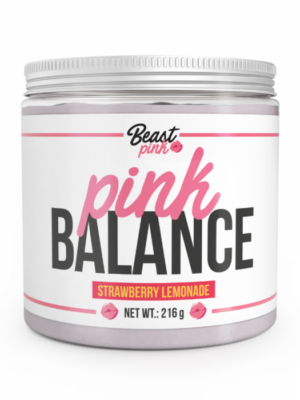BeastPink Pink Balance 216 g jahodová limonáda