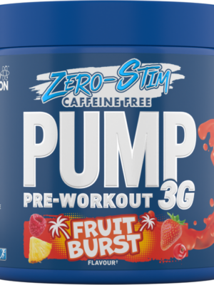 Applied Nutrition PUMP 3G Zero Stimulant icy blue razz