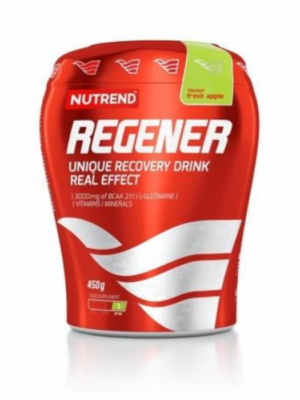Nutrend Regener 450 g červený fresh