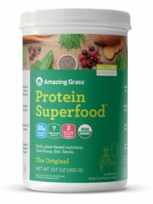 Amazing Grass Protein Superfood 360 g vanilka